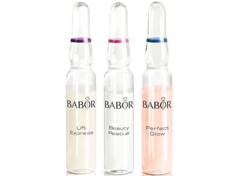 babor ampoule.